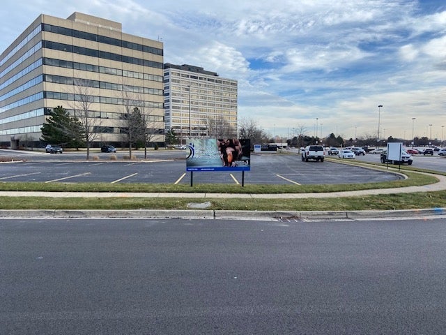 Suburban Orthopaedics Alumacor Panel sign