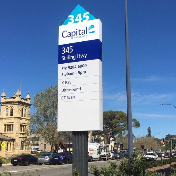 Pylon Signage