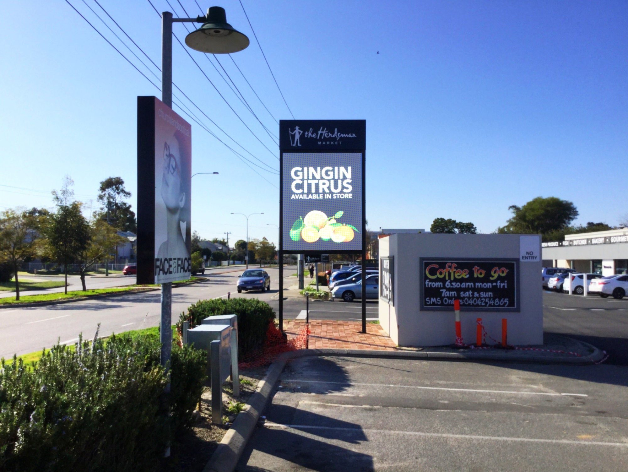 Pylon Signage