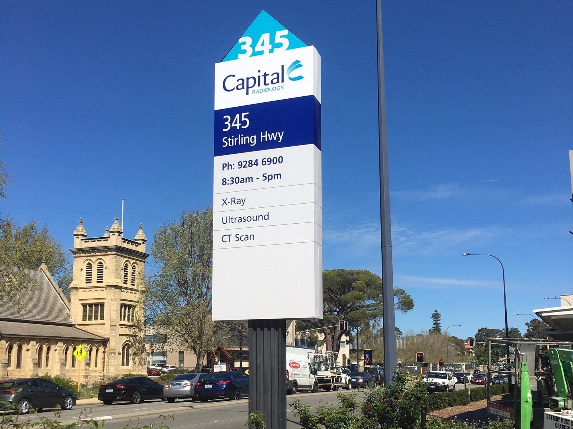 Pylon Signage