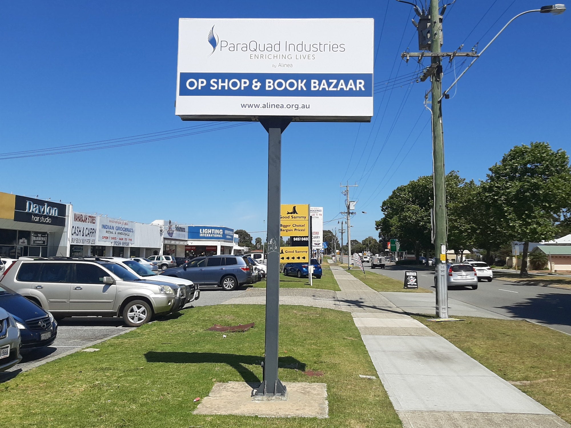 Pylon Signage