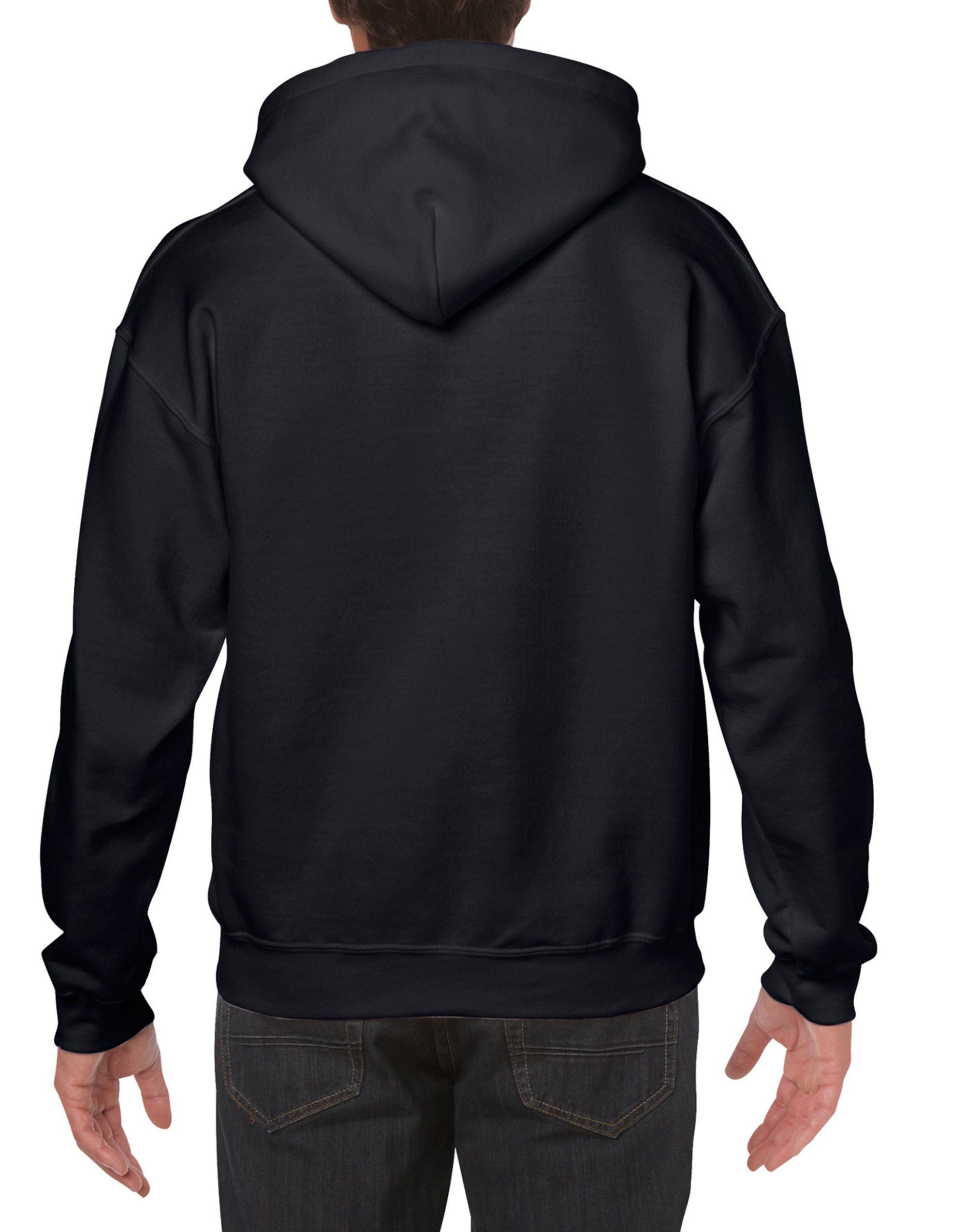 Gildan Heavy Blend Adult Hood Sweatshirt