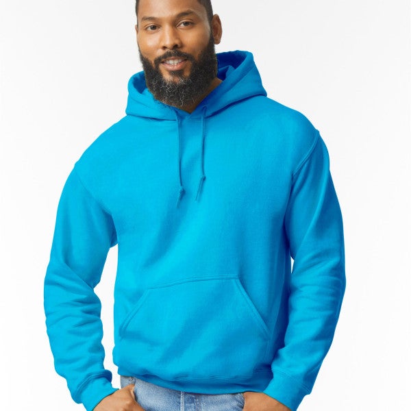 Custom Gildan Heavy Blend Adult Hood Sweatshirt
