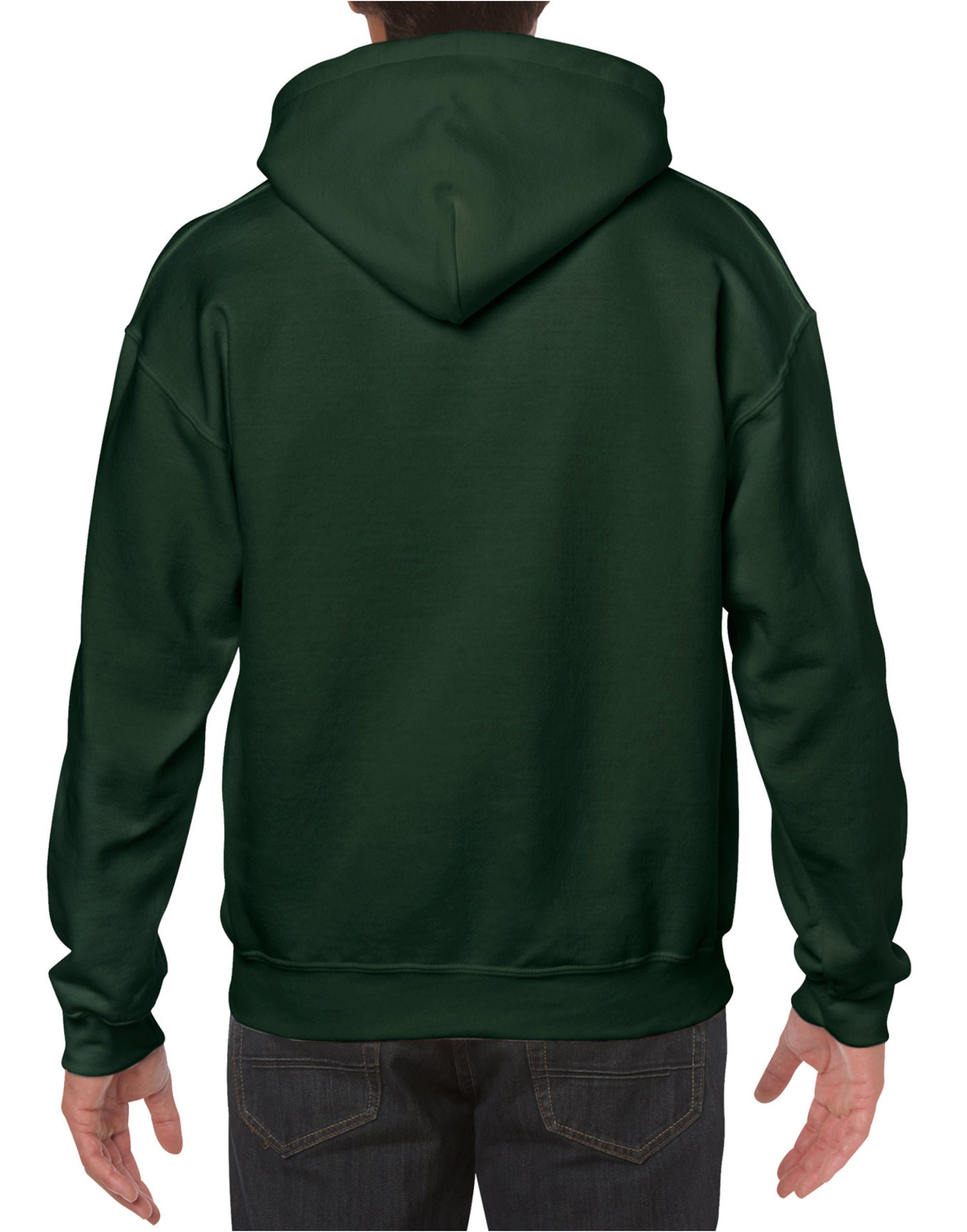 Gildan Heavy Blend Adult Hood Sweatshirt