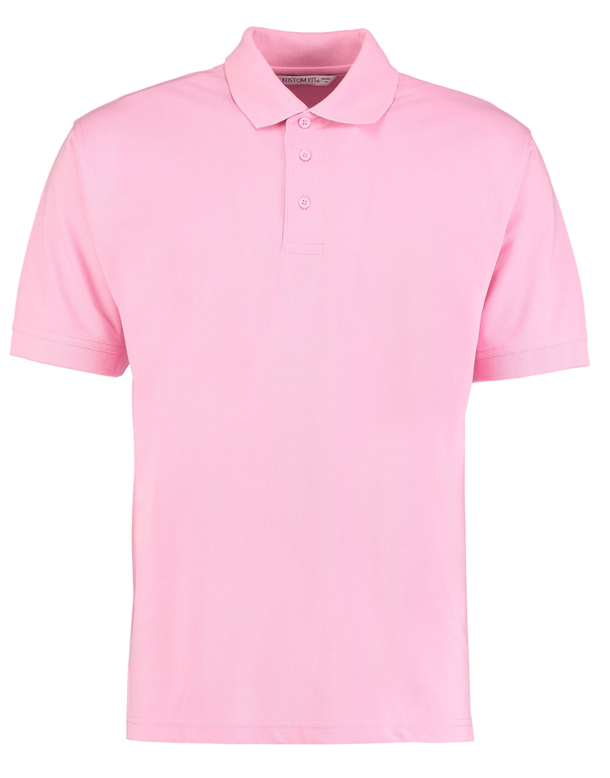 Kustom Kit Mens Klassic Superwash Polo