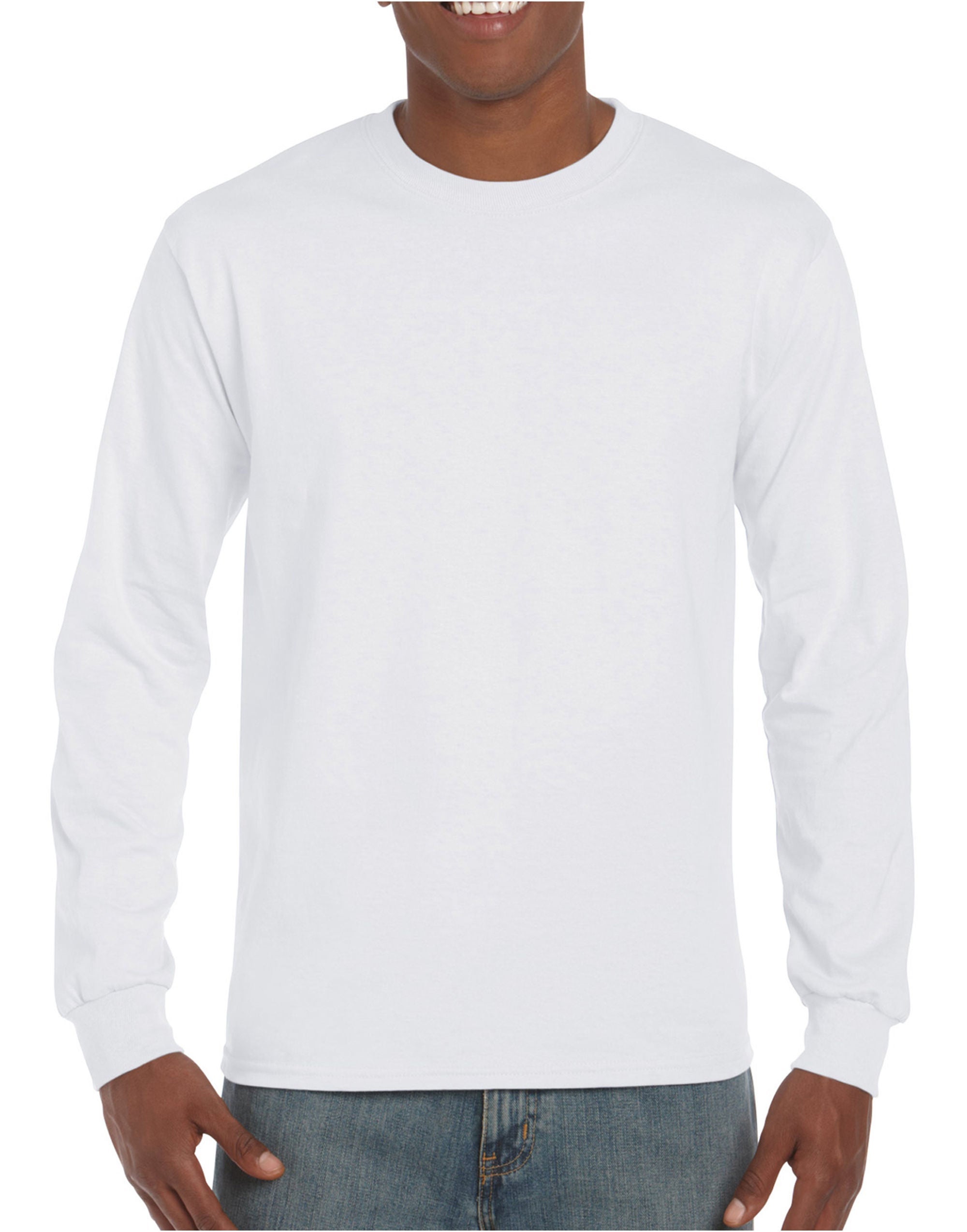 Gildan Ultra Cotton Adult L/Sleeve Tee