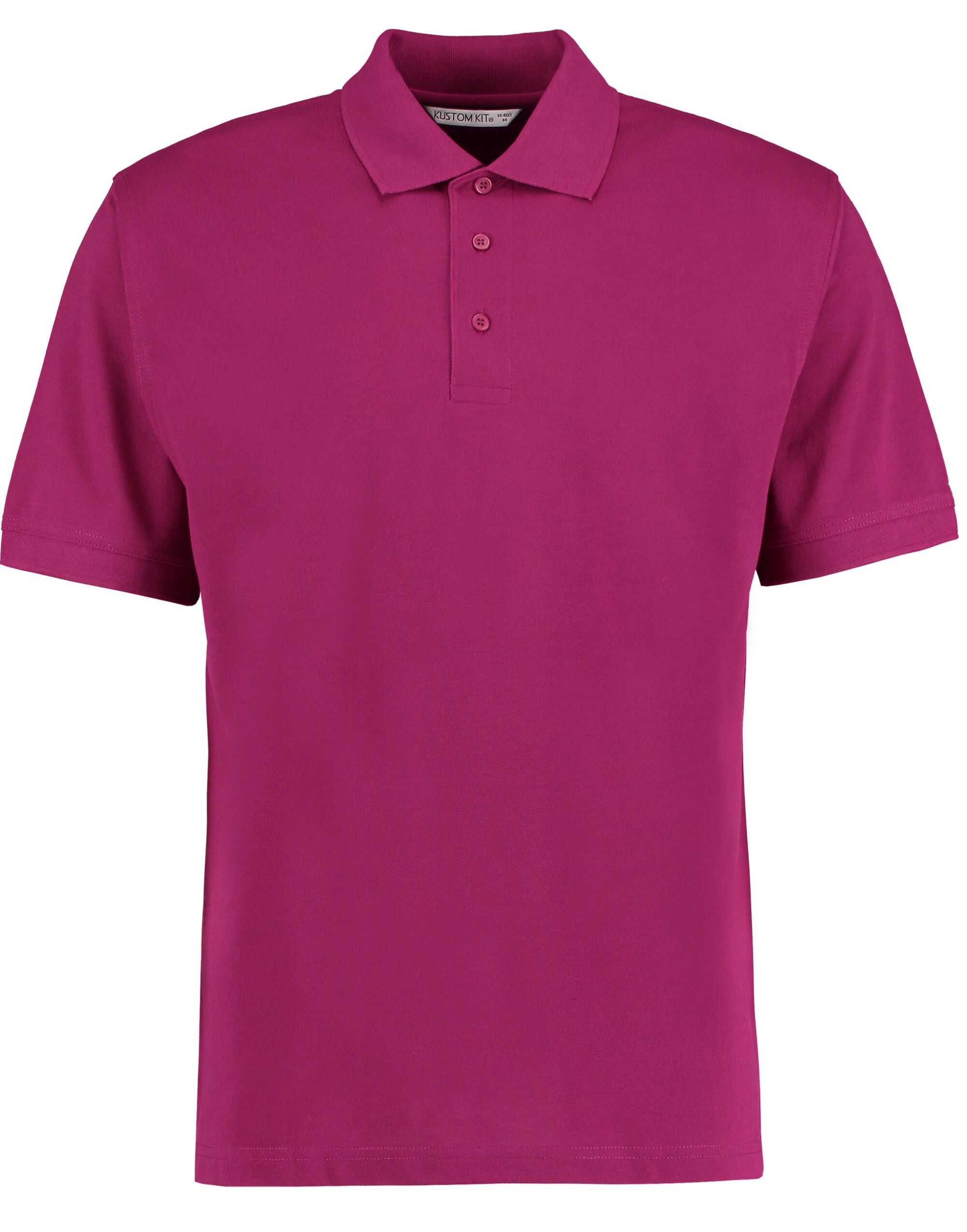 Kustom Kit Mens Klassic Superwash Polo