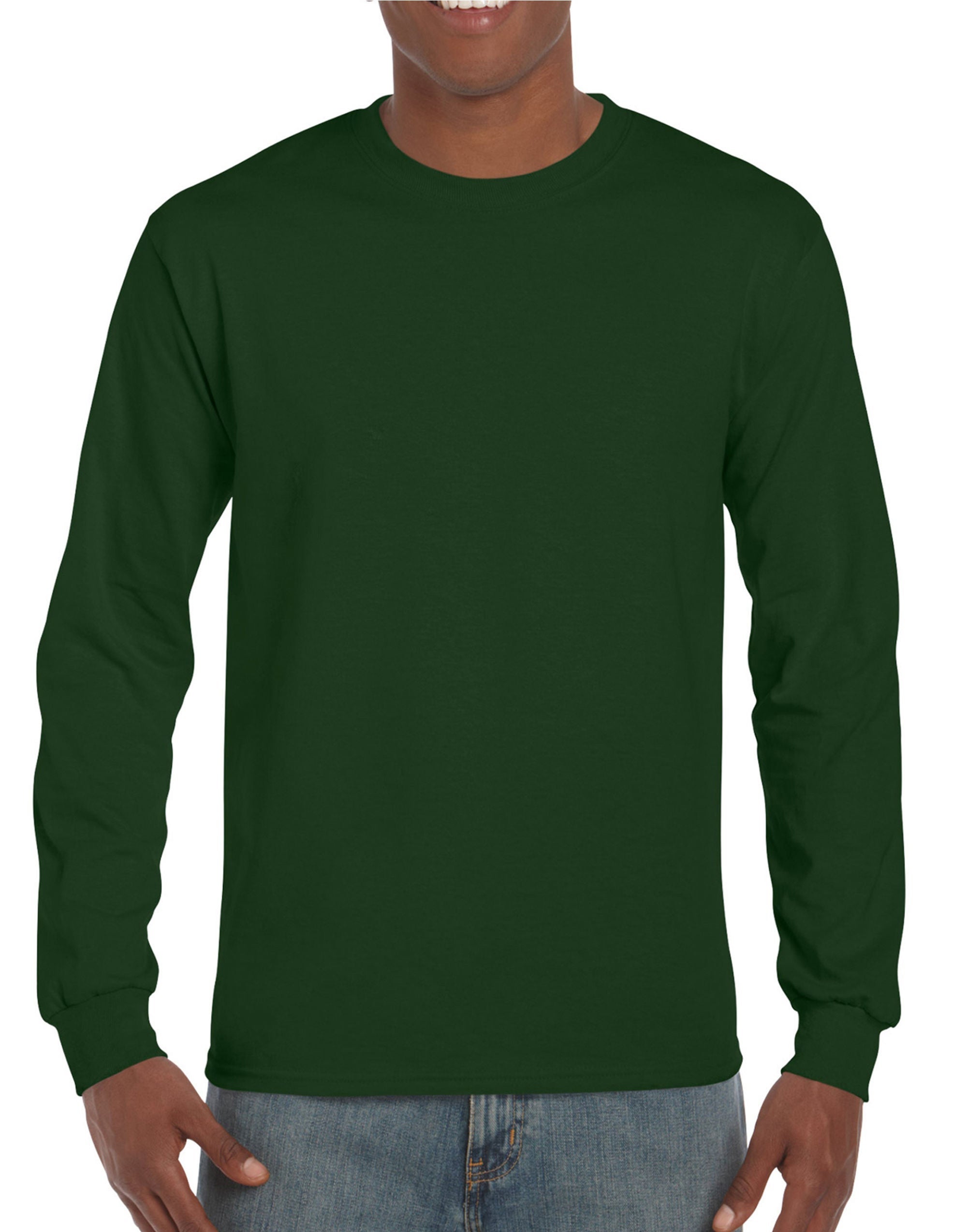 Gildan Ultra Cotton Adult L/Sleeve Tee