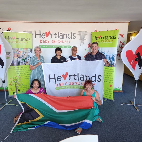 Signage for our Business Makeover Competition Winner - Heartlands Baby Sancturay