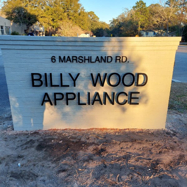 Monument Lettering