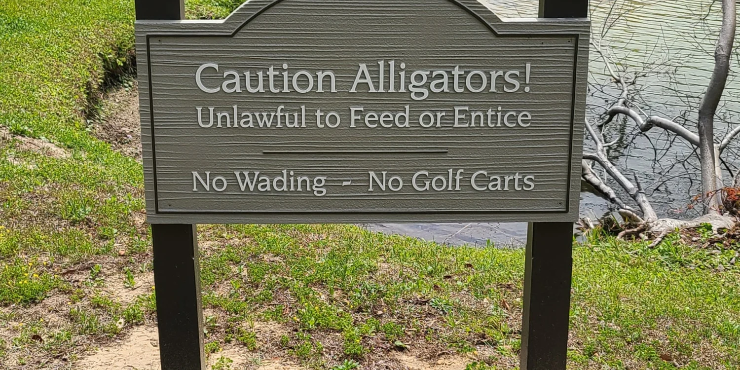 Directional Signs & Signage