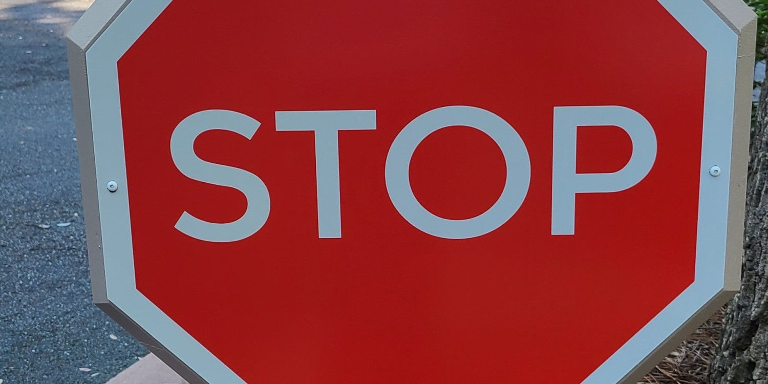 Directional Signs & Signage