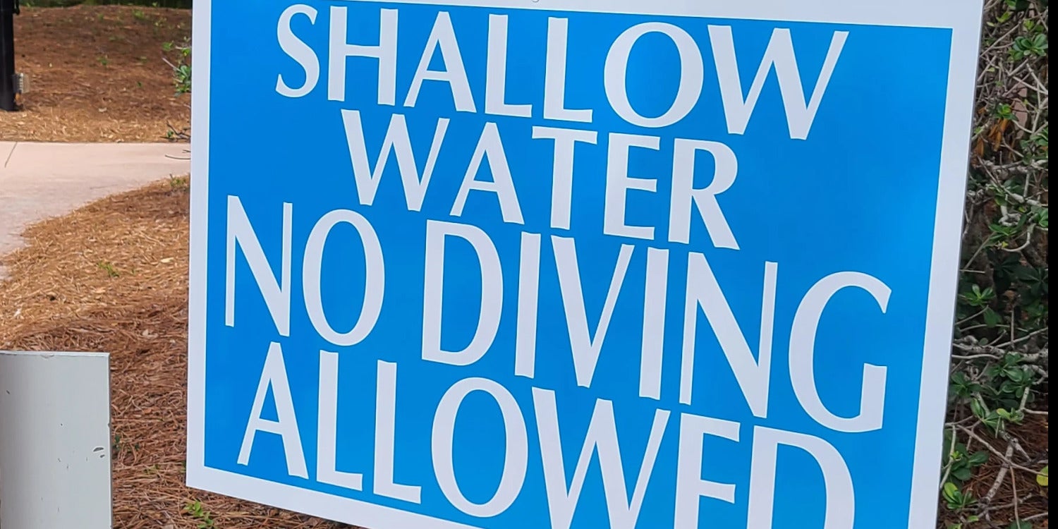 Directional Signs & Signage