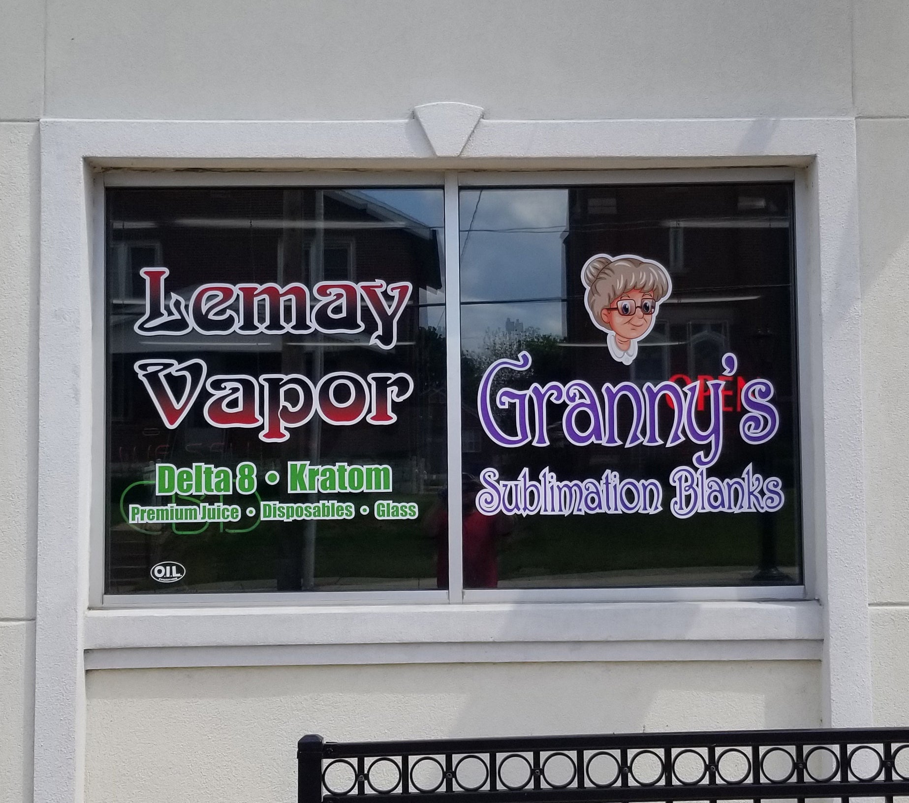 WINDOW GRAPHICS