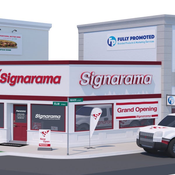 Outdoor Sign Sample Diagram