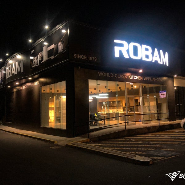 ROBAM Underwood - Showroom Signage