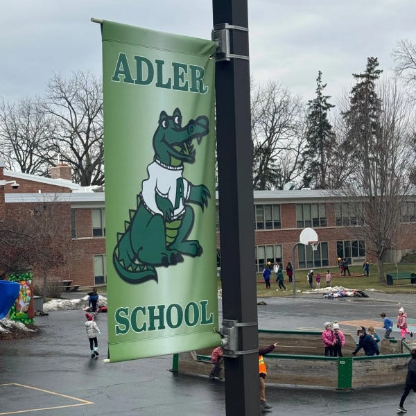 Adler School1 Blvd Banner - SAR Libertyville