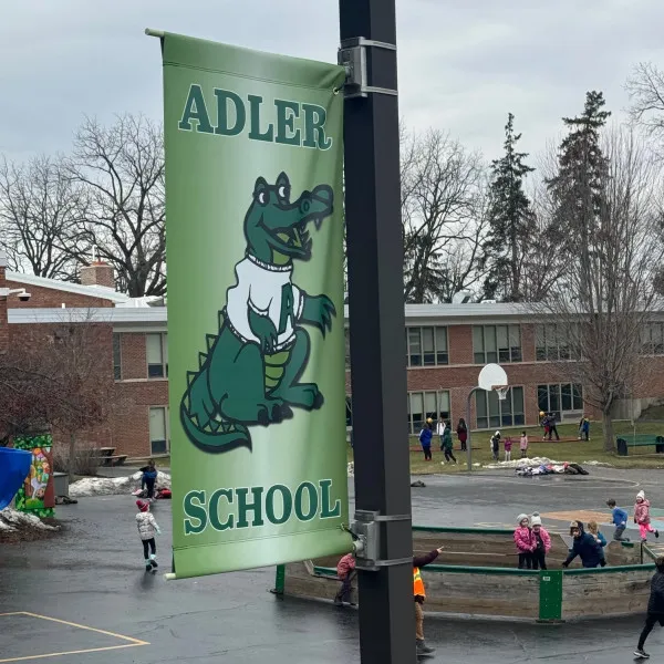 Adler School1 Blvd Banner - SAR Libertyville