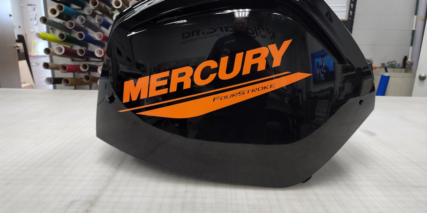 Vinyl Lettering