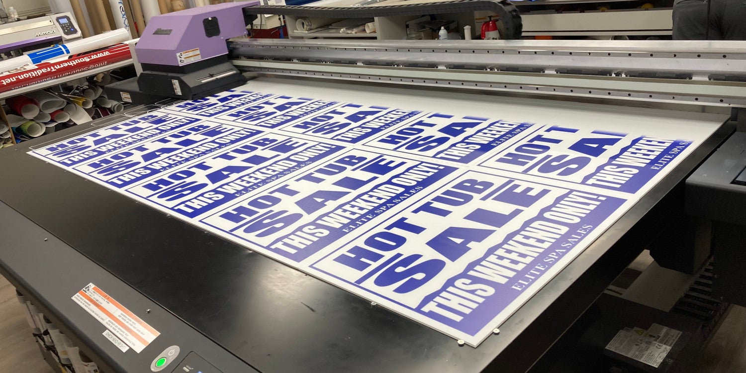 Yard Signs