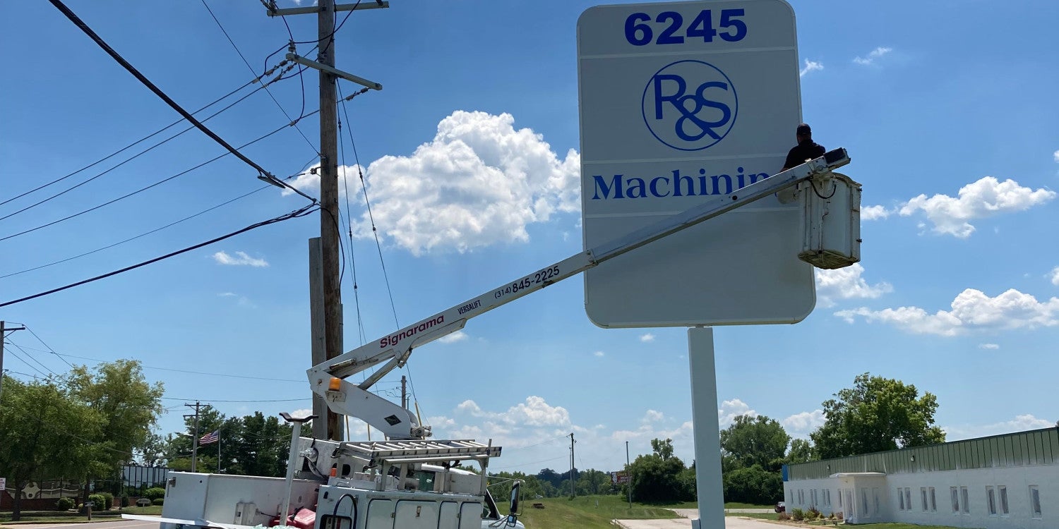 Sign Maintenance