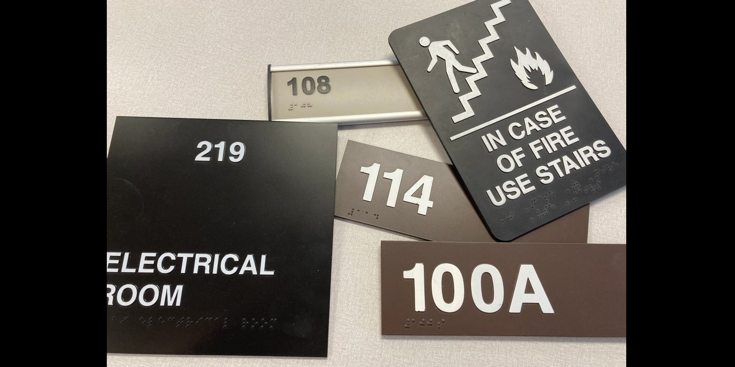 Room / Door Signs