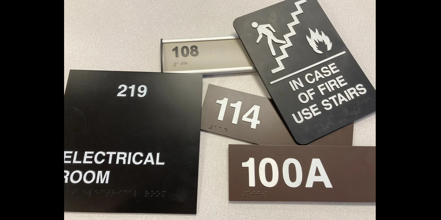 Room / Door Signs
