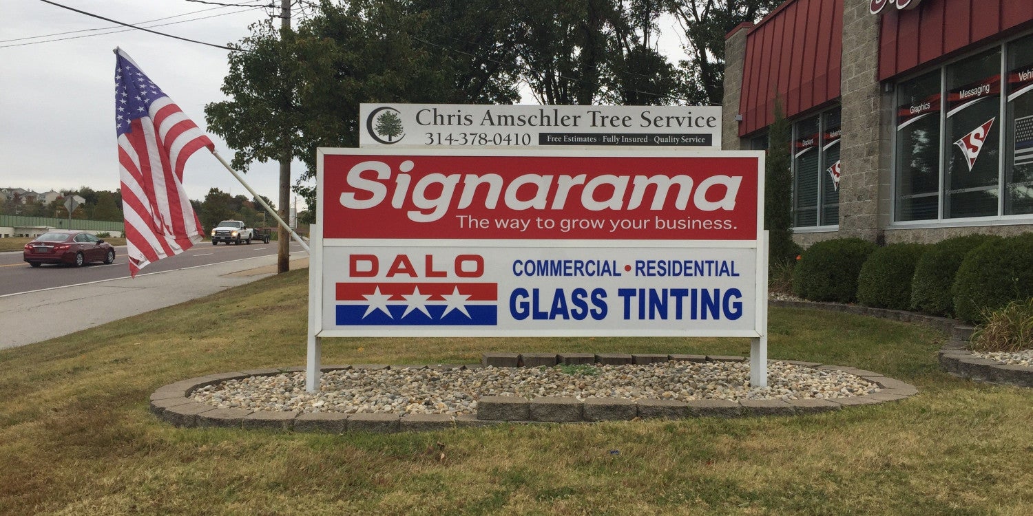Post and Panel Signs