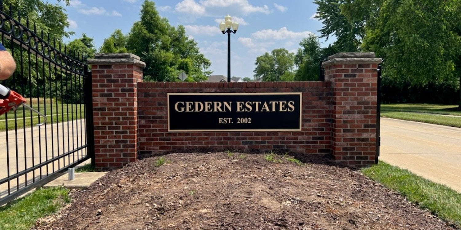 Monument Signs