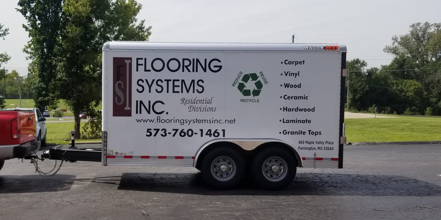 Vehicle Lettering