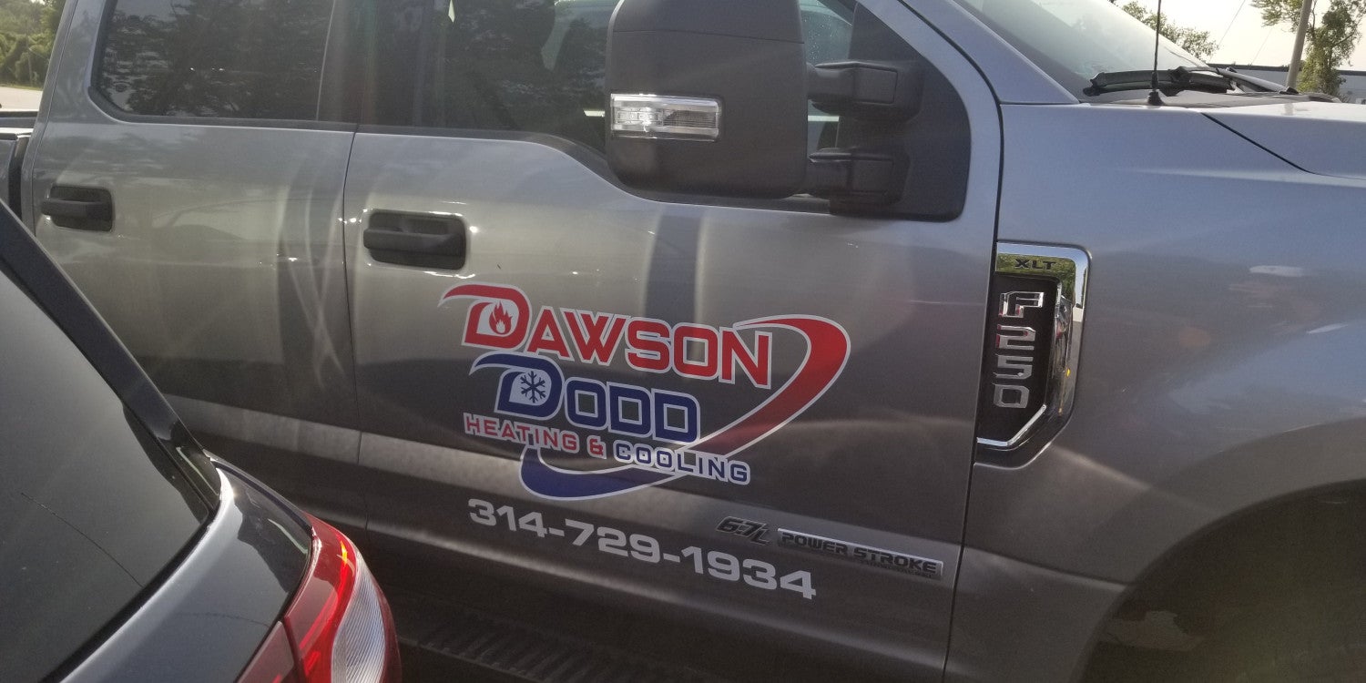 Vehicle Lettering