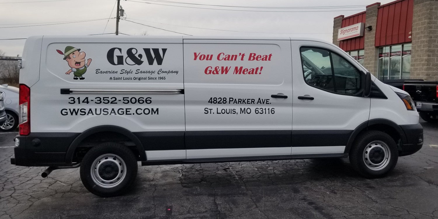 Vehicle Lettering