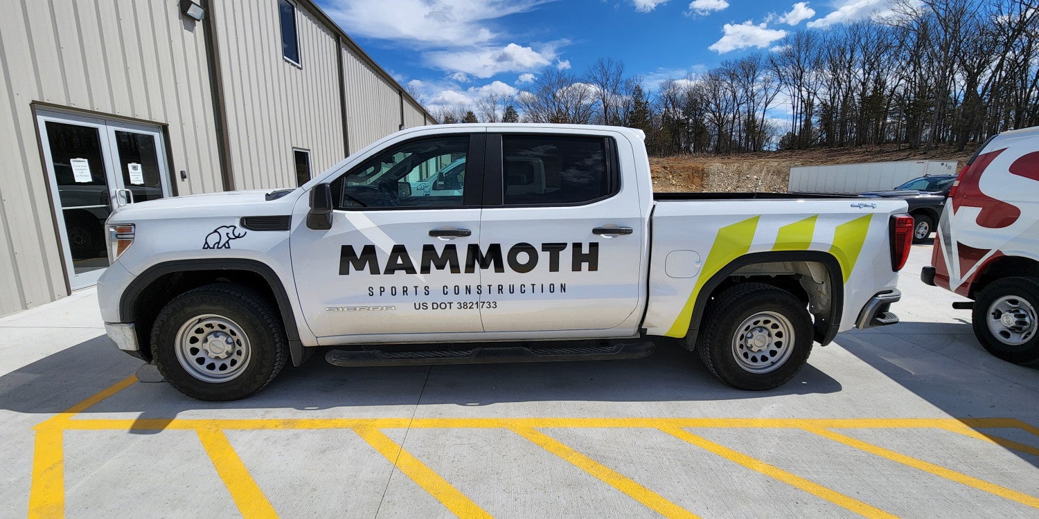 Vehicle Lettering
