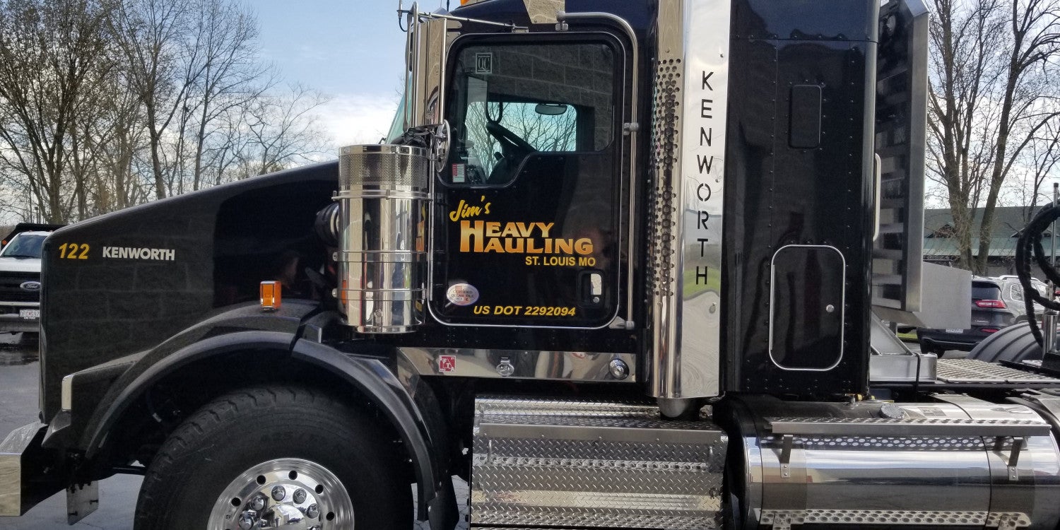 Vehicle Lettering