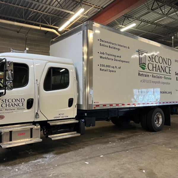 Second Chance fleet graphics