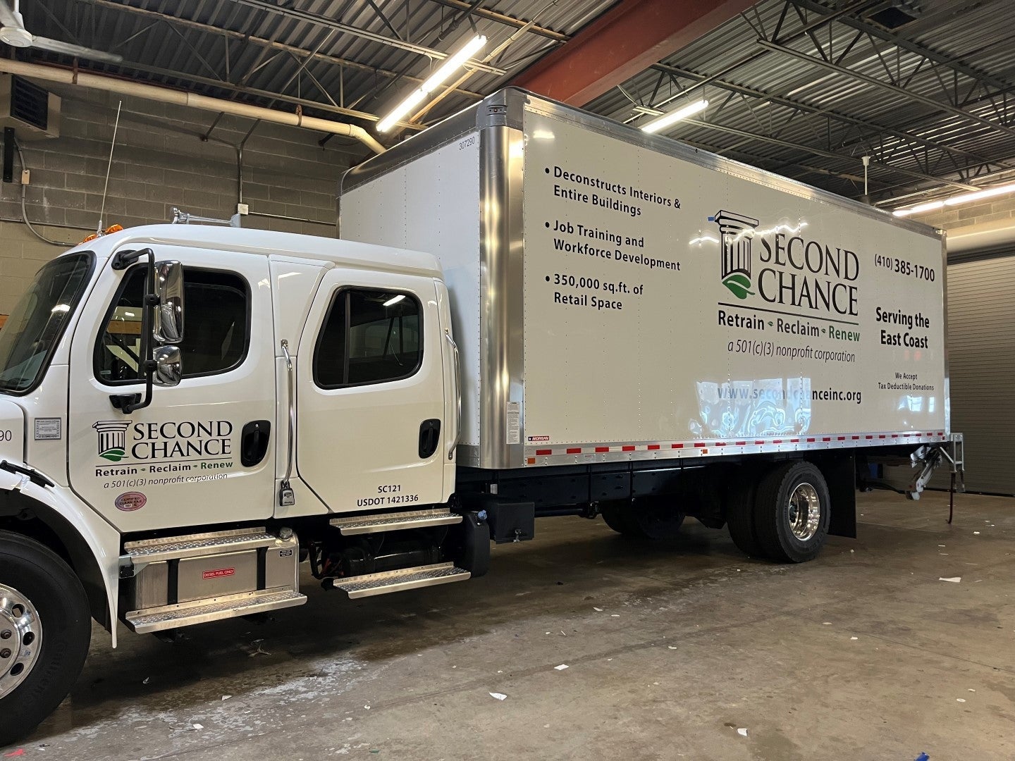 Second Chance fleet graphics