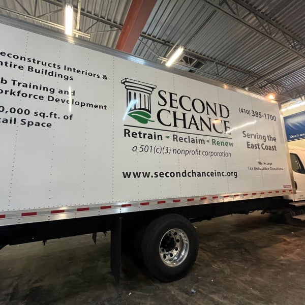 Second Chance fleet graphics