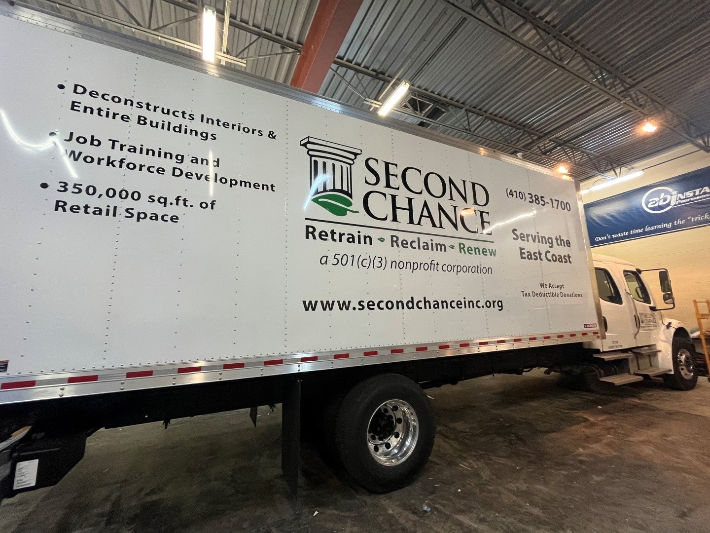 Second Chance fleet graphics