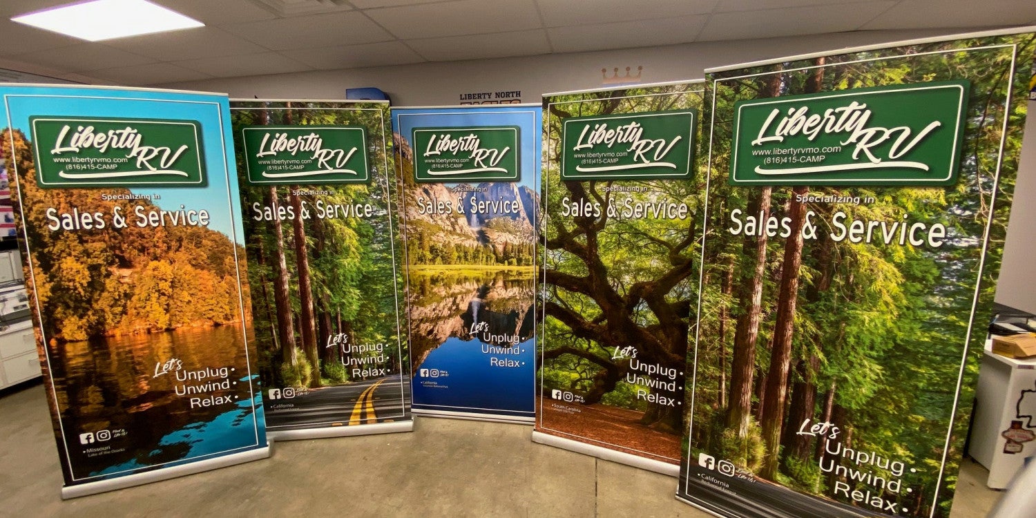 Retractable Banner Stands