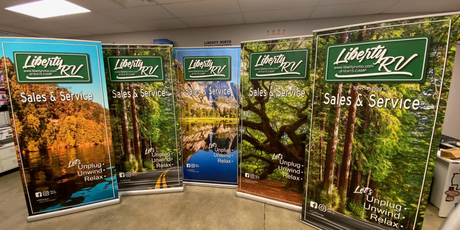 Retractable Banner Stands