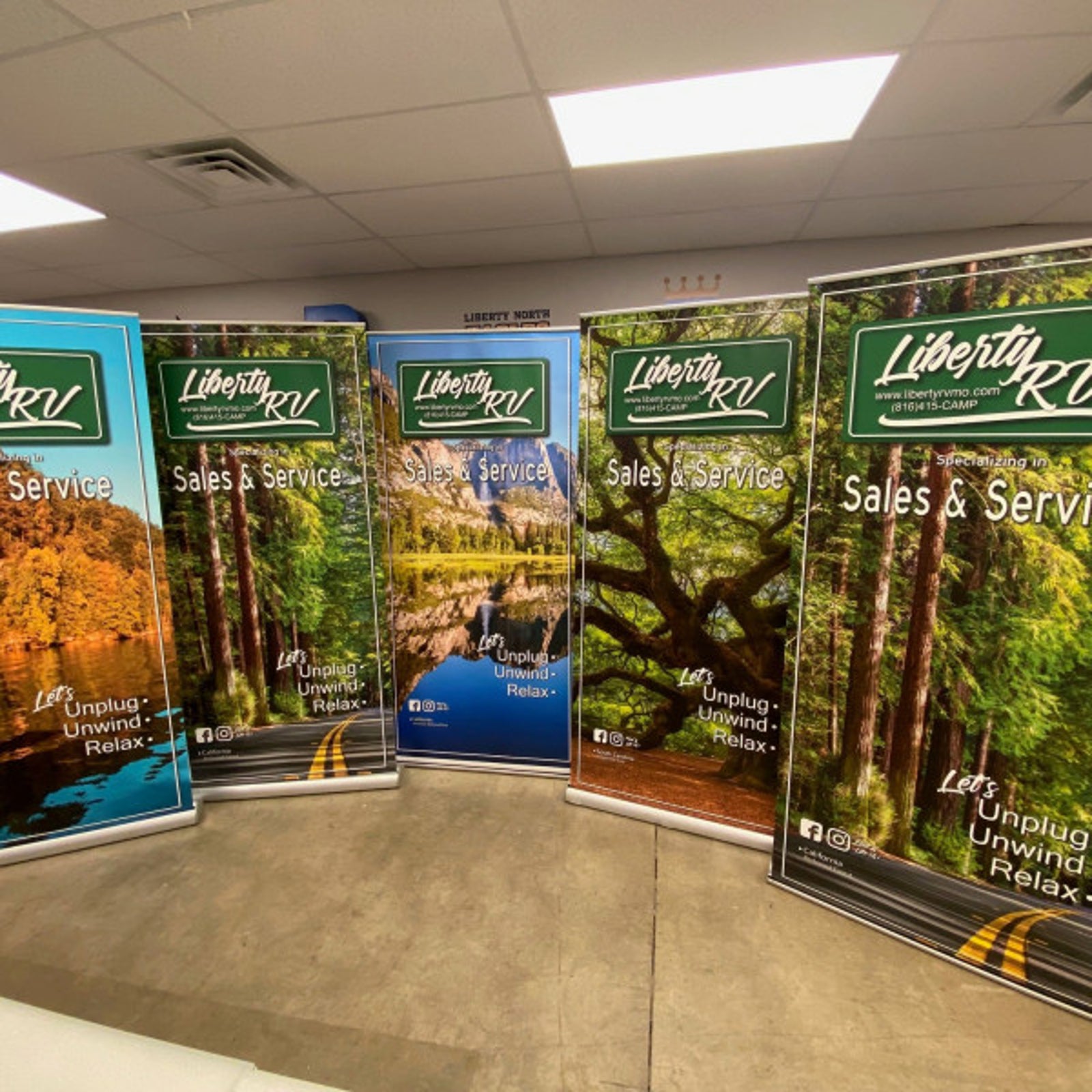 Trade Show Signs