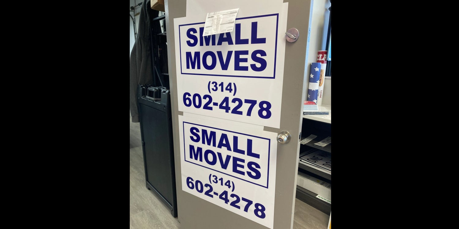 Magnetic Car Signs