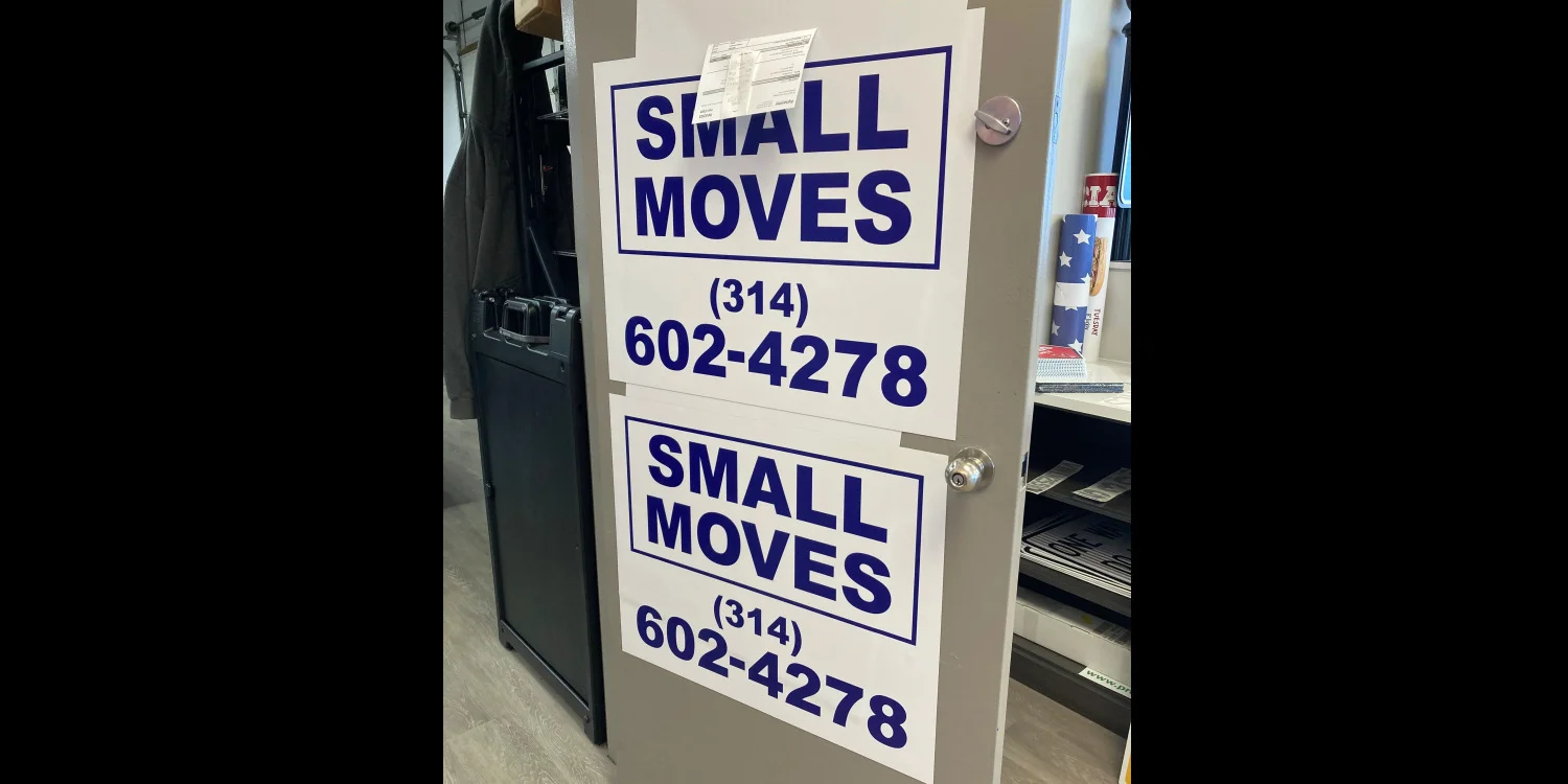 Magnetic Car Signs