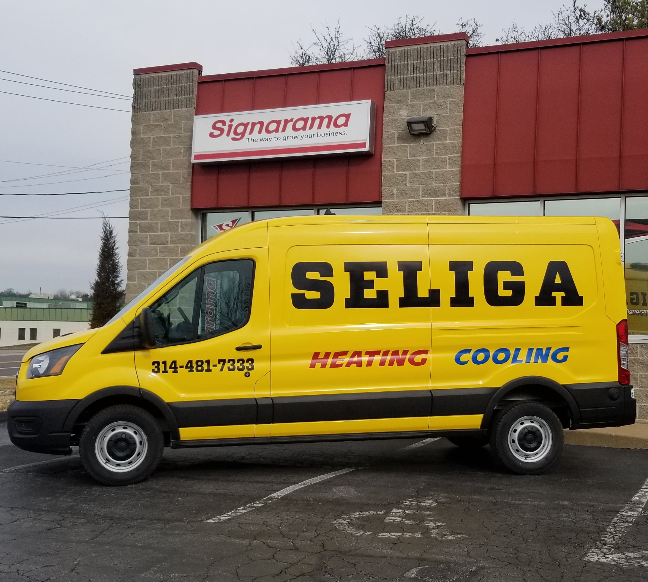 Van Signs & Signage