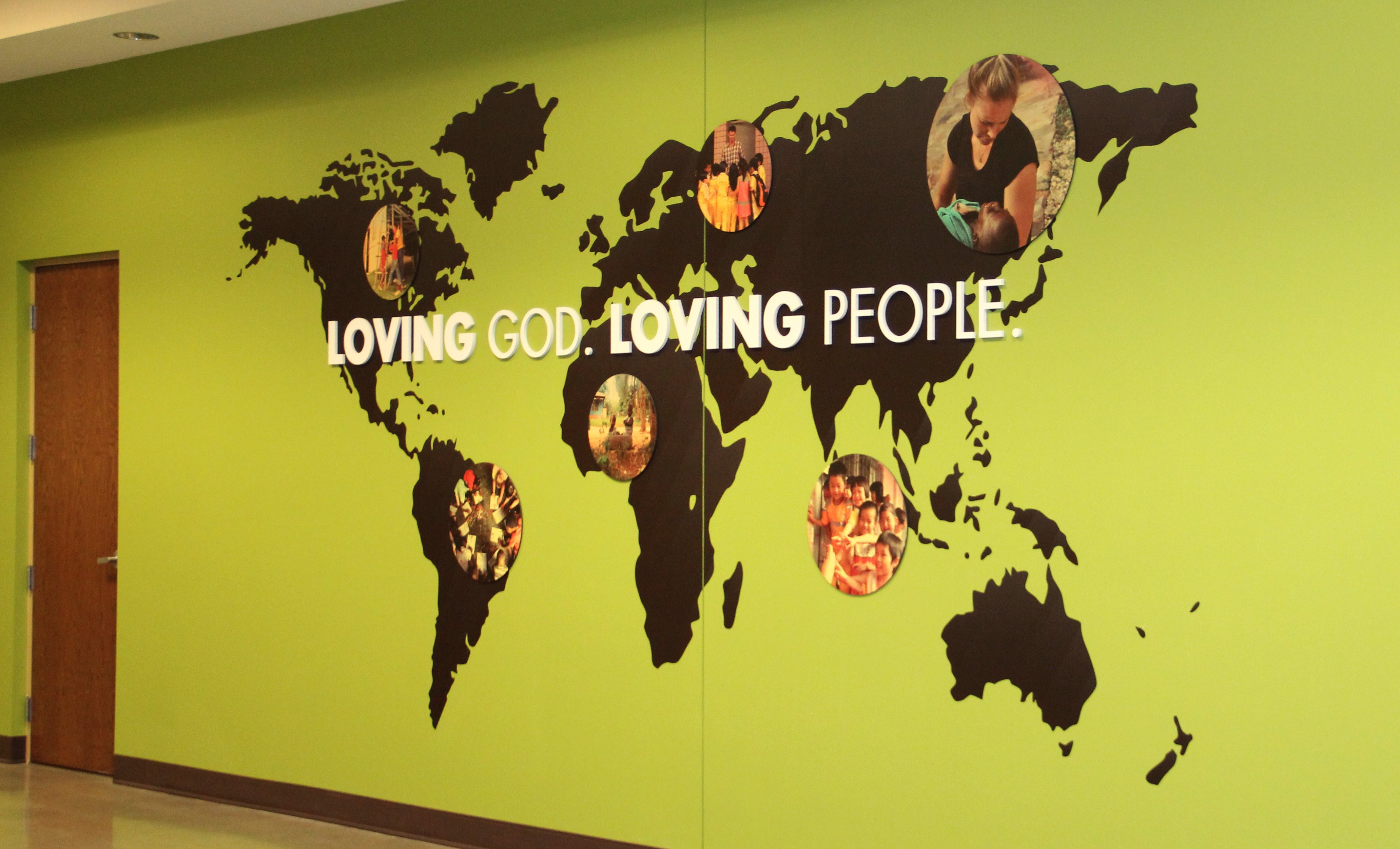 Wall Signs & Signage