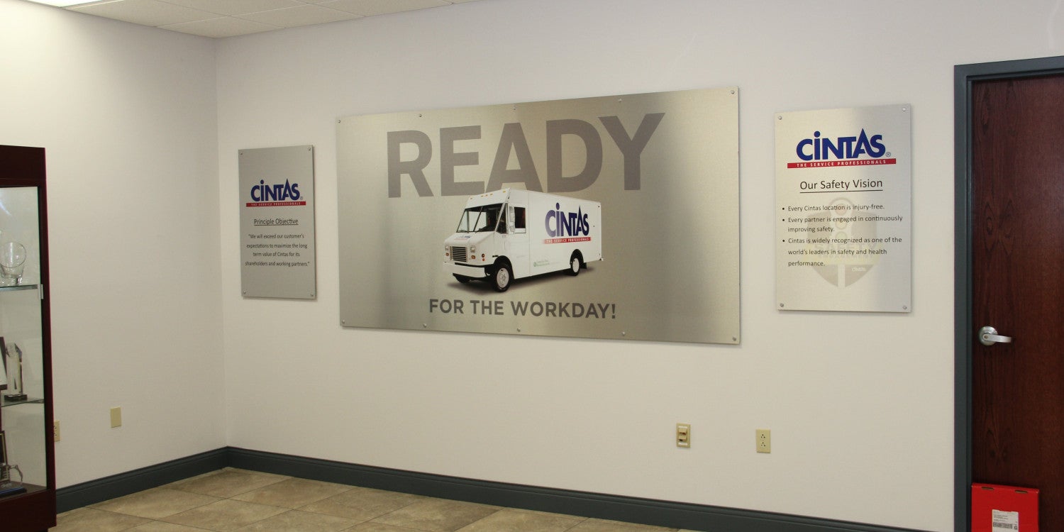 Indoor & Interior Signs & Banners