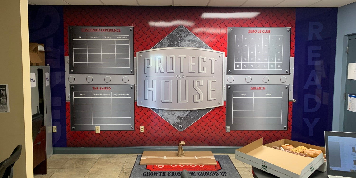 Wall Signs & Signage