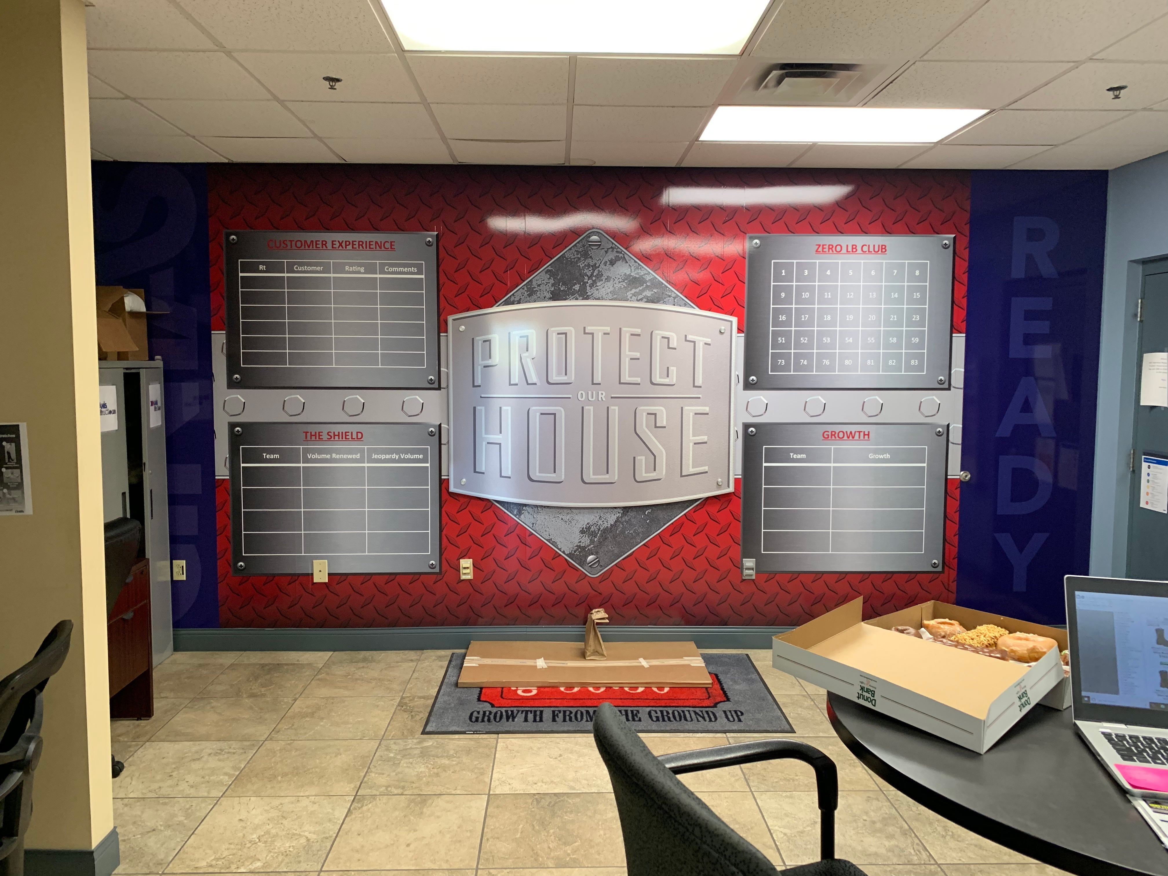 Wall Signs & Signage