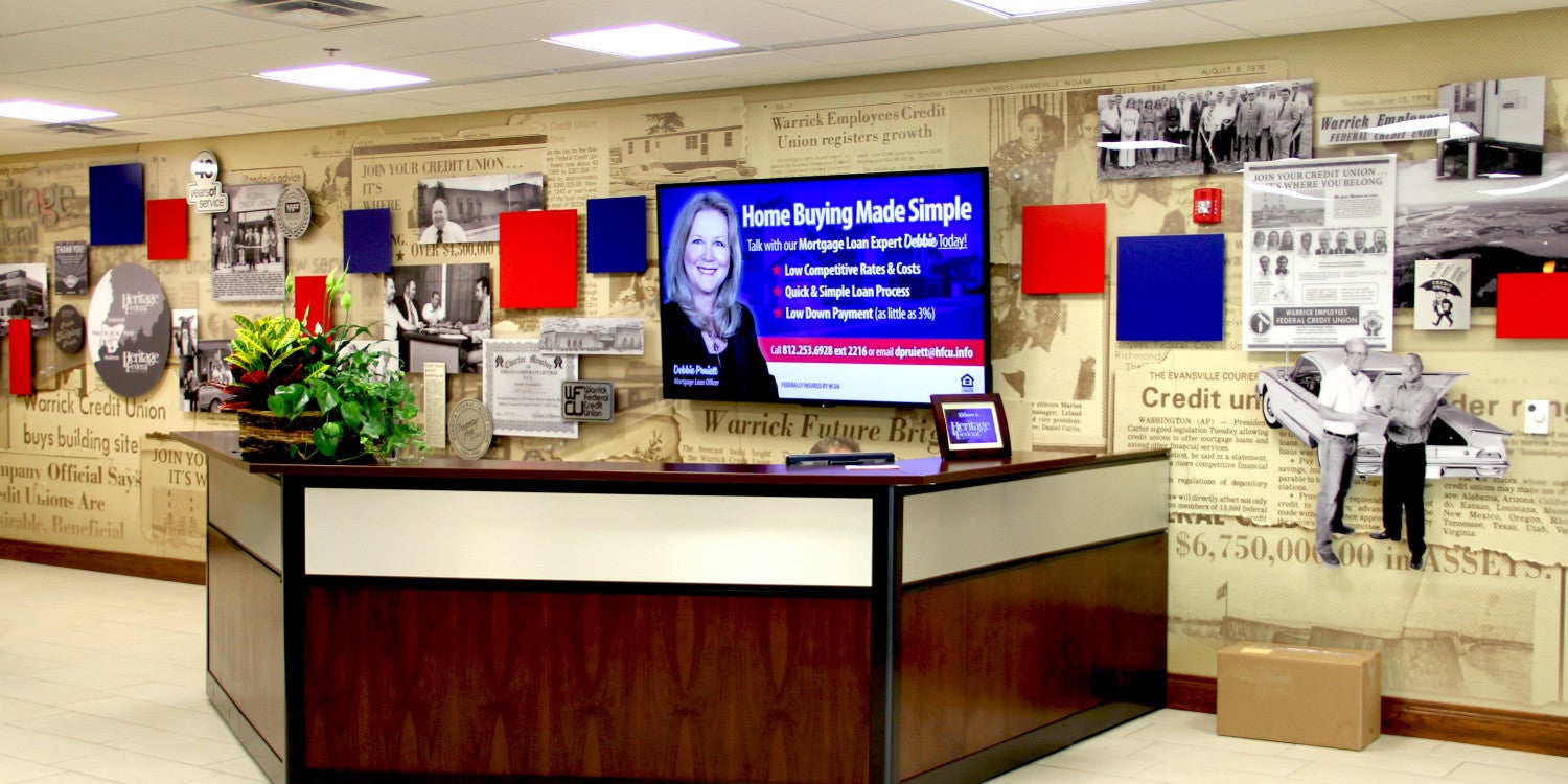 Indoor & Interior Signs & Banners