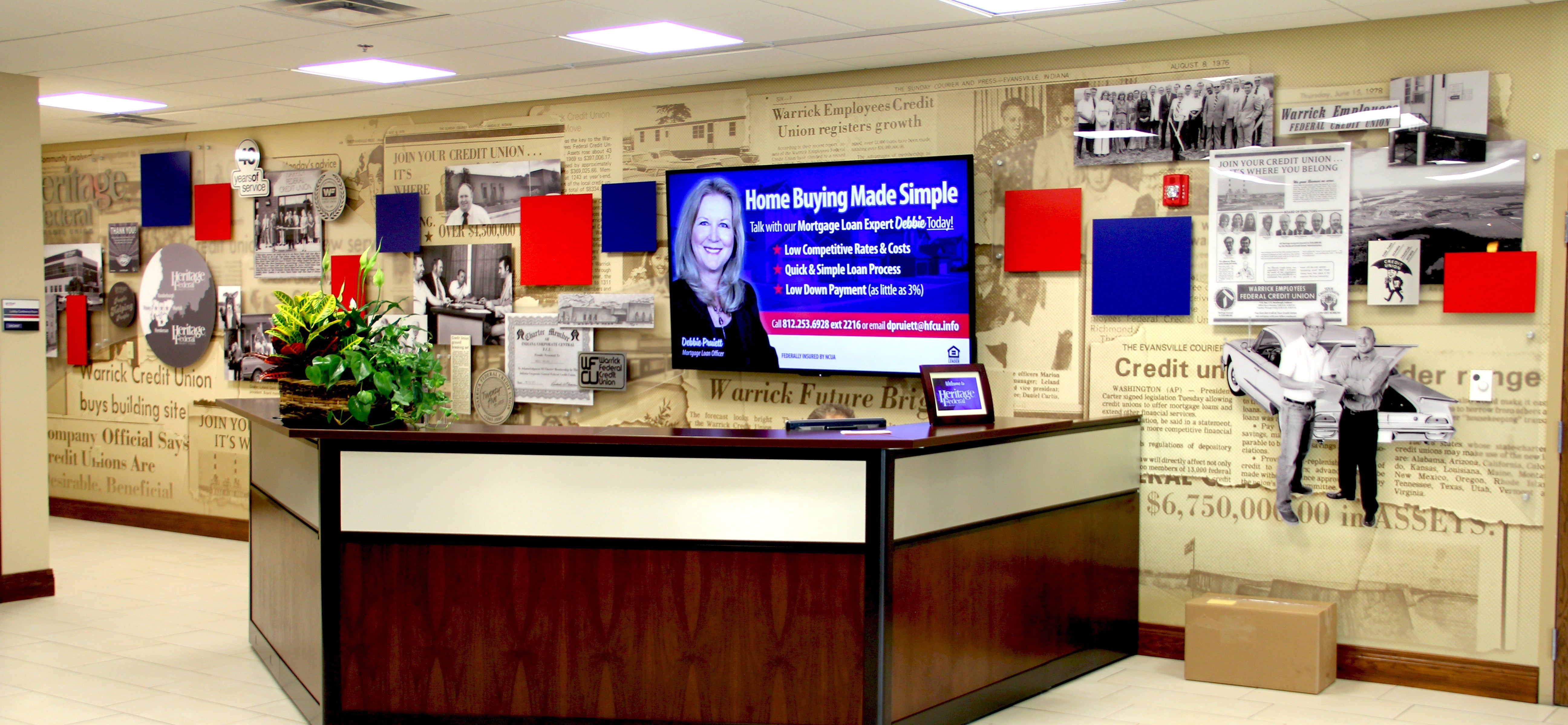 Indoor & Interior Signs & Banners